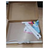 LED Note Board with Colors, Acrylic Dry Erase Board with Light and 7 Colorful Pens, Light up Dry Erase Board with Stand for Family/Office/School/bar/Cafe (11.8 X 7.9â) LED Note Board with Colors, Acrylic Dry Erase Board with Light and 7 Colorful Pens, Light up Dry Erase Board with Stand for Family/Office/School/bar/Cafe (11.8 X 7.9â)