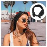 DRESHOW 6 PCS Adjustable Headbands for Women Knotted Headbands Elastic Non-Slip Fashion Hair Bands for Workout Sports Running Yoga DRESHOW 6 PCS Adjustable Headbands for Women Knotted Headbands Elastic Non-Slip Fashion Hair Bands for Workout Sports Running Yoga