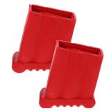 DOITOOL 2pcs Ladder Feet Plastic Chairs Home Furniture Replacement Ladder Feet Extension Attic Pull Down Protector Skid-Proof Pad Protective Pad Telescopic Red DOITOOL 2pcs Ladder Feet Plastic Chairs Home Furniture Replacement Ladder Feet Extension Attic Pull Down Protector Skid-Proof Pad Protective Pad Telescopic Red