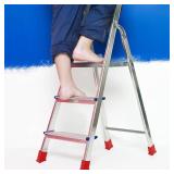 DOITOOL 2pcs Ladder Feet Plastic Chairs Home Furniture Replacement Ladder Feet Extension Attic Pull Down Protector Skid-Proof Pad Protective Pad Telescopic Red DOITOOL 2pcs Ladder Feet Plastic Chairs Home Furniture Replacement Ladder Feet Extension Attic Pull Down Protector Skid-Proof Pad Protective Pad Telescopic Red