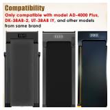 Saillong Walking Pad Remote Replacement Compatible with Model AD-4000 Plus, DK-38AB-1, DK-38AB-2, UT-38AB IY, Treadmill Remote for Home Small Under Desk Treadmill Saillong Walking Pad Remote Replacement Compatible with Model AD-4000 Plus, DK-38AB-1, DK-38AB-2, UT-38AB IY, Treadmill Remote for Home Small Under Desk Treadmill