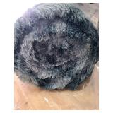 Soft Fuzzy Blue Area Rug Large Soft Fuzzy Blue Area Rug Large