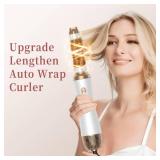 6 in 1 Hair Dryer Brush, Upgrade Detachable Blow Dryer Air Styler Wrap Curler, Hot Air Brush Curly Twist Curling Iron, Negative Ion Blow Dryer Hot Styler, Travel Hair Styling Tool 6 in 1 Hair Dryer Brush, Upgrade Detachable Blow Dryer Air Styler Wrap Curler, Hot Air Brush Curly Twist Curling Iron, Negative Ion Blow Dryer Hot Styler, Travel Hair Styling Tool