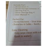 Bread Slicer and box Bread Slicer and box