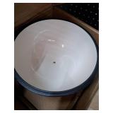 Enamelled Cast Iron Dutch Oven Pot â Dutch Oven Pot with Lid For Sourdough Bread Baking â Cast Iron Bread Oven â Dark Blue, Umite Chef 6QT Pot with Lid & Cotton Potholders Enamelled Cast Iron Dutch Oven Pot â Dutch Oven Pot with Lid For Sourdough Bread Baking â Cast Iron Bread Oven â Dark Blue, Umite Chef 6QT Pot with Lid & Cotton Potholders