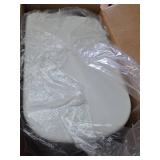 SYNCVIBE Slim Bathroom Trash Can with Soft Close Lid Stainless Steel Garbage Can Step Trash Bin with Removable Inner Bucket for Bedroom, Office, Kitchen (Matt White, 3.5 Gallons) SYNCVIBE Slim Bathroom Trash Can with Soft Close Lid Stainless Steel Garbage Can Step Trash Bin with Removable Inner Bucket for Bedroom, Office, Kitchen (Matt White, 3.5 Gallons)