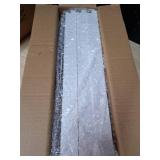 Floating Nursery Book Shelves, 16.5 inch Wall Book Shelves Kids Room, Set of 3 Baby Shelves for Nursery Décor, Ideal Wooden Nursery Shelves for Teens Kids Room, Bedroom Bathroom and Kitchen (White) Floating Nursery Book Shelves, 16.5 inch Wall Book Shelves Kids Room, Set of 3 Baby Shelves for Nursery Décor, Ideal Wooden Nursery Shelves for Teens Kids Room, Bedroom Bathroom and Kitchen (White)