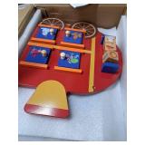 Train Activity Wall Busy Board Panels | 11-in-1 Wooden Sensory Wall Panel for Kids, Toddler Montessori Learning Activity Center, Perfect for Toddler Playroom Nursery Classroom Dentist Waiting Room Train Activity Wall Busy Board Panels | 11-in-1 Wooden Sensory Wall Panel for Kids, Toddler Montessori Learning Activity Center, Perfect for Toddler Playroom Nursery Classroom Dentist Waiting Room