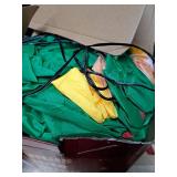 12FT Christmas Outdoor Inflatables - Giant Inflatable Hot Air Balloon Santa with Built-in Colorful Rotating LED Lights Christmas Blow Up Yard Decorations for Garden Lawn Party Xmas Decor 12FT Christmas Outdoor Inflatables - Giant Inflatable Hot Air Balloon Santa with Built-in Colorful Rotating LED Lights Christmas Blow Up Yard Decorations for Garden Lawn Party Xmas Decor