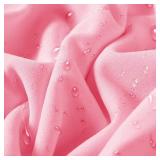 eccwai 36 PCS Waterproof Stretch Spandex Folding Chair Covers, Dining Room Chair Slipcovers Protector for Wedding, Banquet, Party, Holidays, Celebration and Decorationï¼Pinkï¼ eccwai 36 PCS Waterproof Stretch Spandex Folding Chair Covers, Dining Room Chair Slipcovers Protector for Wedding, Banquet, Party, Holidays, Celebration and Decorationï¼Pinkï¼