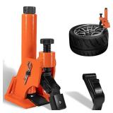 Manual Tire Bead Breaker with Rubber Pad, 38\'-42\' Tires Changer Tool, Heavy-Duty Tire Repair Tool for ATV, Golf Cart, Trucks, Bus, Motorcycles, Tractors and More Cars Manual Tire Bead Breaker with Rubber Pad, 38\'-42\' Tires Changer Tool, Heavy-Duty Tire Repair Tool for ATV, Golf Cart, Trucks, Bus, Motorcycles, Tractors and More Cars