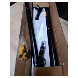 YaFex Curtain Rods 32-58 Inch, Heavy Duty 1 Inch Adjustable Curtain Rod for Windows, Black Short Window Treatment Rods, Modern Design, Easy Installation YaFex Curtain Rods 32-58 Inch, Heavy Duty 1 Inch Adjustable Curtain Rod for Windows, Black Short Window Treatment Rods, Modern Design, Easy Installation