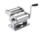 Pasta Maker Machine, Manual Pasta Makers 9 Adjustable Thickness Settings, Noodles Maker with Aluminum Alloy Rollers and Cutter for Spaghetti, Fettuccini, Lasagna, Dumpling Skins (with Brush) Pasta Maker Machine, Manual Pasta Makers 9 Adjustable Thickness Settings, Noodles Maker with Aluminum Alloy Rollers and Cutter for Spaghetti, Fettuccini, Lasagna, Dumpling Skins (with Brush)