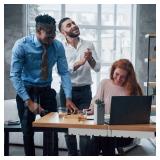 PAMO Cable Management Under Desk for Easy mounting Under-Table I Set of 3 - with 10X Cable Ties I Desk Organizer for Office/Home Office Table Thoughtful Cable Tray Holder PAMO Cable Management Under Desk for Easy mounting Under-Table I Set of 3 - with 10X Cable Ties I Desk Organizer for Office/Home Office Table Thoughtful Cable Tray Holder