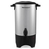 Elite Gourmet 40-Cup Stainless Steel Coffee Urn Elite Gourmet 40-Cup Stainless Steel Coffee Urn