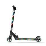 Jetson Scooters - Jupiter Kick Scooter (Black) - Collapsible Portable Kids Push Scooter - Lightweight Folding Design with High Visibility RGB Light Up LEDs on Stem, Wheels, and Deck Jetson Scooters - Jupiter Kick Scooter (Black) - Collapsible Portable Kids Push Scooter - Lightweight Folding Design with High Visibility RGB Light Up LEDs on Stem, Wheels, and Deck