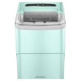 Insignia⢠- Portable Ice Maker with Auto Shut-Off - Mint Insignia⢠- Portable Ice Maker with Auto Shut-Off - Mint