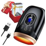 Ealken Hand Massager with Heat and Compression, Hand Massage for Arthritis and Carpal Tunnel Relief, 6 Levels Pressure Therapy with Wrist Massage Finger Stretching Palm Kneading, Gifts for Women Men Ealken Hand Massager with Heat and Compression, Hand Massage for Arthritis and Carpal Tunnel Relief, 6 Levels Pressure Therapy with Wrist Massage Finger Stretching Palm Kneading, Gifts for Women Men