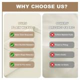 Fitable 6 Pack Ivory Round Tablecloths - 120 Inches in Diameter - Stain Resistant and Washable Table Clothes, Polyester Fabric Table Covers for Wedding, Party, Banquet, Formal Events Fitable 6 Pack Ivory Round Tablecloths - 120 Inches in Diameter - Stain Resistant and Washable Table Clothes, Polyester Fabric Table Covers for Wedding, Party, Banquet, Formal Events