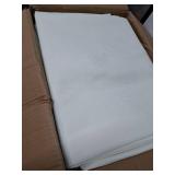 Fitable 6 Pack Ivory Round Tablecloths - 120 Inches in Diameter - Stain Resistant and Washable Table Clothes, Polyester Fabric Table Covers for Wedding, Party, Banquet, Formal Events Fitable 6 Pack Ivory Round Tablecloths - 120 Inches in Diameter - Stain Resistant and Washable Table Clothes, Polyester Fabric Table Covers for Wedding, Party, Banquet, Formal Events