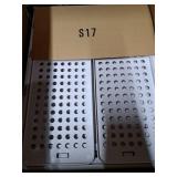 5 Pack Stackable Closet Storage Basket - Stackable Storage Bins, Multifunctional & Foldable Closet Organizer Waterproof, Wardrobe Cupboard Space-Saving Hat Storage Drawer Organizer, White 5 Pack Stackable Closet Storage Basket - Stackable Storage Bins, Multifunctional & Foldable Closet Organizer Waterproof, Wardrobe Cupboard Space-Saving Hat Storage Drawer Organizer, White