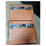 Gianteye 5G&2.4GHz Security Cameras Wireless Outdoor, 2K Cameras for Home Security, Solar & Battery Powered Security Camera Outdoor, Color Night Vision, PZT Human Detection, 2 Packs Gianteye 5G&2.4GHz Security Cameras Wireless Outdoor, 2K Cameras for Home Security, Solar & Battery Powered Security Camera Outdoor, Color Night Vision, PZT Human Detection, 2 Packs