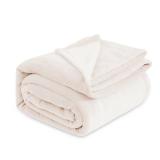 Bedsure GentleSoft Fleece Blankets Queen Size Cream - Bed Blanket Soft Lightweight Plush Fuzzy Cozy Luxury Microfiber, 90x90 inches Bedsure GentleSoft Fleece Blankets Queen Size Cream - Bed Blanket Soft Lightweight Plush Fuzzy Cozy Luxury Microfiber, 90x90 inches