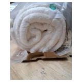 Bedsure GentleSoft Fleece Blankets Queen Size Cream - Bed Blanket Soft Lightweight Plush Fuzzy Cozy Luxury Microfiber, 90x90 inches Bedsure GentleSoft Fleece Blankets Queen Size Cream - Bed Blanket Soft Lightweight Plush Fuzzy Cozy Luxury Microfiber, 90x90 inches