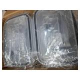 PRAKI Airtight Food Storage Containers Set, 16 Pcs BPA Free Plastic Dry Food Canisters for Kitchen Pantry Organization and Storage Ideal for Cereal, Flour & Sugar - Labels, Marker(Black) PRAKI Airtight Food Storage Containers Set, 16 Pcs BPA Free Plastic Dry Food Canisters for Kitchen Pantry Organization and Storage Ideal for Cereal, Flour & Sugar - Labels, Marker(Black)