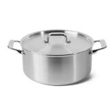 Misen 6.75 QT Stainless Steel Stock Pot with Lid - Stew & Soup Pot with Handles - Large Pot for Cooking Misen 6.75 QT Stainless Steel Stock Pot with Lid - Stew & Soup Pot with Handles - Large Pot for Cooking