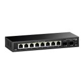 10 Port 2.5Gb Unmanaged Ethernet Switch with 8* 2.5G Base-T Ports, 2*10G SFP Ports, AUMOX PRO 80 Gbps Vlan Switching Capacity Compatible with 100/1000/2500Mbps Plug and Play 10 Port 2.5Gb Unmanaged Ethernet Switch with 8* 2.5G Base-T Ports, 2*10G SFP Ports, AUMOX PRO 80 Gbps Vlan Switching Capacity Compatible with 100/1000/2500Mbps Plug and Play