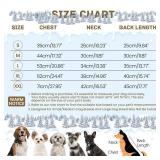 BRKURLEG Grey Dog Winter Coat, Cozy Winter Dog Jackets, Small Dogs Coat with Harness, Onesie Body Warm Puppy Jacket, Pet Reflective Windproof Cold Weather Jackets, Puppy Four-Legged Puffer Coats, S BRKURLEG Grey Dog Winter Coat, Cozy Winter Dog Jackets, Small Dogs Coat with Harness, Onesie Body Warm Puppy Jacket, Pet Reflective Windproof Cold Weather Jackets, Puppy Four-Legged Puffer Coats, S