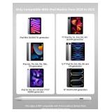 Stylus Pen for iPad Pencil 10th Generation, 3X Fast Charge Apple Pencil with Palm Rejection & Tilt Sensitivity, Compatible for 2018-2025 iPad 6/7/8/9/10/11, Pro 11\'/12.9\'/M4, Air 3/4/5/M2/M3, Mini 5 Stylus Pen for iPad Pencil 10th Generation, 3X Fast Charge Apple Pencil with Palm Rejection & Tilt Sensitivity, Compatible for 2018-2025 iPad 6/7/8/9/10/11, Pro 11\'/12.9\'/M4, Air 3/4/5/M2/M3, Mini 5