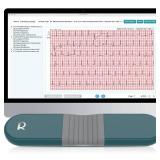 Livenpace 1-Lead Heart Health Monitor at Home, Portable 24 Hours Chest Lead Device with Free AI Analysis & PC Report, Rechargeable Recorder, HHM1 Livenpace 1-Lead Heart Health Monitor at Home, Portable 24 Hours Chest Lead Device with Free AI Analysis & PC Report, Rechargeable Recorder, HHM1