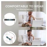 Livenpace 1-Lead Heart Health Monitor at Home, Portable 24 Hours Chest Lead Device with Free AI Analysis & PC Report, Rechargeable Recorder, HHM1 Livenpace 1-Lead Heart Health Monitor at Home, Portable 24 Hours Chest Lead Device with Free AI Analysis & PC Report, Rechargeable Recorder, HHM1