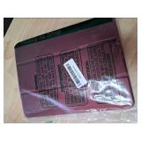 Akkerds Compatible with iPad Air 11 Inch Case 7th/6th Generation (M3/M2) 2025/2024, for iPad Air 5th/4th Generation Case 10.9 Inch 2022/2020 with Pencil Holder[Auto Sleep/Wake], WineRed