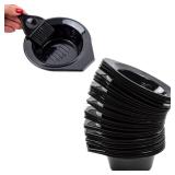 Disposable Dye Mixing Bowls 50 Pack - Plastic Color Containers for Salon and Professional Use - Lightweight Tools for Coloring Application Disposable Dye Mixing Bowls 50 Pack - Plastic Color Containers for Salon and Professional Use - Lightweight Tools for Coloring Application