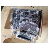 goldenwarm 24 Pack Matte Black Door Hinges 4inch x 3inch, Non-Mortise, Easy Installation for Both Interiors and Exteriors - Stainless Steel Door Hardware Flat Black Door Hinge, 3mm Thickness goldenwarm 24 Pack Matte Black Door Hinges 4inch x 3inch, Non-Mortise, Easy Installation for Both Interiors and Exteriors - Stainless Steel Door Hardware Flat Black Door Hinge, 3mm Thickness