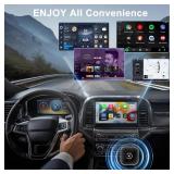 Wireless CarPlay Adapter Upgrade Wired CarPlay to Wireless for iPhone & Android, Support CarPlay & Android Auto 2 in 1,USB/Type C,Plug and Play Stable Connection for Cars with Built-in Wired Car Play Wireless CarPlay Adapter Upgrade Wired CarPlay to Wireless for iPhone & Android, Support CarPlay & Android Auto 2 in 1,USB/Type C,Plug and Play Stable Connection for Cars with Built-in Wired Car Play