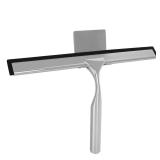BGGo 10-Inch Shower Squeegee with Hanger, All-Purpose Stainless Steel and TPR Rubber for Streak-Free Cleaning on Glass Shower Doors, Mirrors, Windows, Tile and Car Glass BGGo 10-Inch Shower Squeegee with Hanger, All-Purpose Stainless Steel and TPR Rubber for Streak-Free Cleaning on Glass Shower Doors, Mirrors, Windows, Tile and Car Glass