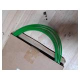 MECCANIXITY 5 Pcs Green Plastic Welding Rods 9.5mm x 500mm HDPE Flat Ribbon Plastic Welding Strip for Repairing Water Tanks Forklift Pallets Trash Cans Transfer Troughs(0.4inch x 20inch) MECCANIXITY 5 Pcs Green Plastic Welding Rods 9.5mm x 500mm HDPE Flat Ribbon Plastic Welding Strip for Repairing Water Tanks Forklift Pallets Trash Cans Transfer Troughs(0.4inch x 20inch)