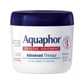 Aquaphor Healing Ointment, Advanced Therapy Skin Protectant, Multi-Purpose Healing Ointment and Body Moisturizer, For Dry, Cracked Skin, Minor Cuts and Burns, 14 Oz Jar Lid is broken Aquaphor Healing Ointment, Advanced Therapy Skin Protectant, Multi-Purpose Healing Ointment and Body Moisturizer, For Dry, Cracked Skin, Minor Cuts and Burns, 14 Oz Jar Lid is broken
