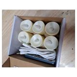 Homemory Rechargeable Flameless Candles, 2/4/6/8H Timer LED Votive Candles, 6 PCS Battery Operated Tea Lights with Timer for Table, Wedding, Christmas (USB Charging Cable Included) Homemory Rechargeable Flameless Candles, 2/4/6/8H Timer LED Votive Candles, 6 PCS Battery Operated Tea Lights with Timer for Table, Wedding, Christmas (USB Charging Cable Included)