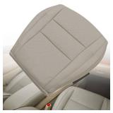 NLQR Front Driver Side Bottom Replacement Seat Cover Tan Microfiber Leather Compatible with Jeep Grand Cherokee 2011 2012 2013 2014 2015 2016 Compatible with Dodge Durango 2011-2018 NLQR Front Driver Side Bottom Replacement Seat Cover Tan Microfiber Leather Compatible with Jeep Grand Cherokee 2011 2012 2013 2014 2015 2016 Compatible with Dodge Durango 2011-2018