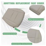 NLQR Front Driver Side Bottom Replacement Seat Cover Tan Microfiber Leather Compatible with Jeep Grand Cherokee 2011 2012 2013 2014 2015 2016 Compatible with Dodge Durango 2011-2018 NLQR Front Driver Side Bottom Replacement Seat Cover Tan Microfiber Leather Compatible with Jeep Grand Cherokee 2011 2012 2013 2014 2015 2016 Compatible with Dodge Durango 2011-2018