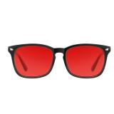 TIJN Sleep Glasses with Blue Green Light Blocking, Red Light Lens for Computer Gaming, Screen Fatigue & UV Protection TIJN Sleep Glasses with Blue Green Light Blocking, Red Light Lens for Computer Gaming, Screen Fatigue & UV Protection