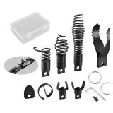 8-Piece Drain Snake Kit for 5/16\' to 3/4\' Cables â Heavy-Duty Manganese Steel Cutters for Roots, Grease & Stubborn Clogs â Includes Storage Case & Metal Ring 8-Piece Drain Snake Kit for 5/16\' to 3/4\' Cables â Heavy-Duty Manganese Steel Cutters for Roots, Grease & Stubborn Clogs â Includes Storage Case & Metal Ring