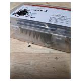 8-Piece Drain Snake Kit for 5/16\' to 3/4\' Cables â Heavy-Duty Manganese Steel Cutters for Roots, Grease & Stubborn Clogs â Includes Storage Case & Metal Ring 8-Piece Drain Snake Kit for 5/16\' to 3/4\' Cables â Heavy-Duty Manganese Steel Cutters for Roots, Grease & Stubborn Clogs â Includes Storage Case & Metal Ring