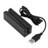 MSR90 USB Swipe Magnetic Credit Card Reader 3 Tracks Mini Smart Card Reader MSR605 MSR606 Deftun MSR90 USB Swipe Magnetic Credit Card Reader 3 Tracks Mini Smart Card Reader MSR605 MSR606 Deftun