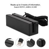 MSR90 USB Swipe Magnetic Credit Card Reader 3 Tracks Mini Smart Card Reader MSR605 MSR606 Deftun MSR90 USB Swipe Magnetic Credit Card Reader 3 Tracks Mini Smart Card Reader MSR605 MSR606 Deftun
